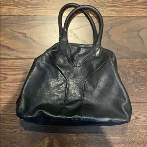 Black YSL bag